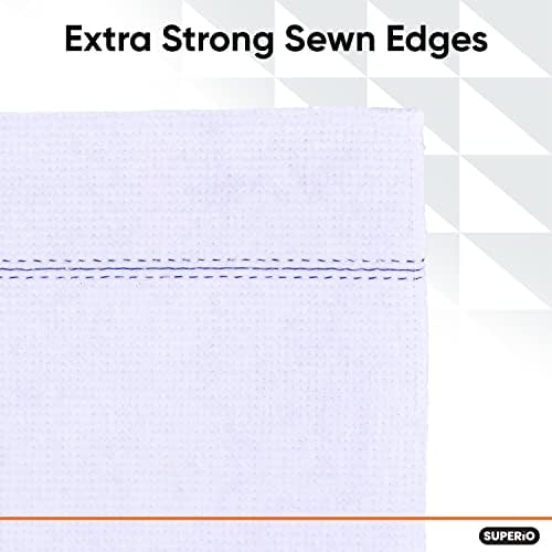 Superio Squeegee Mopping Towel Floor Cloth White Cloth - Image 3