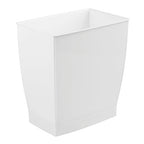 iDesign, Plastic Spa Rectangular Trash, Waste Basket Garbage Can - Image 8