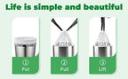 ALLCLEAN Small Trash Bags 4 Gallon - Image 8