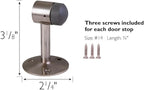 Design House Gooseneck Door Stop Wall Protector - Image 4
