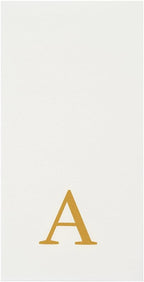 Luxenap 15.8 X 7.9 Inch Linen-Feel Guest Towels, 50 Lettered Hand Towels - Image 10