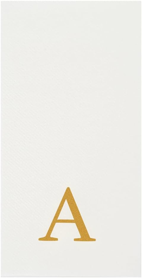 Luxenap 15.8 X 7.9 Inch Linen-Feel Guest Towels, 2000 Lettered Hand Towels - Image 10
