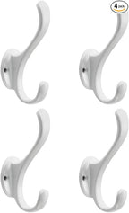 khtumeware Coat Hooks 4Pack Hardware Towel Hooks by khtumeware