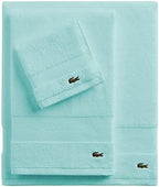 Lacoste Heritage 100% Supima Cotton Bath Sheet, Premium Super Soft Bath Towel - Image 4