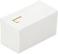 Luxenap 15.8 X 7.9 Inch Linen-Feel Guest Towels, 50 Lettered Hand Towels by Restaurantware
