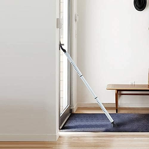 2 Pack 2-in-1 Door Security Bar & Sliding Patio 28″ Door Stopper Security - Image 8