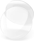Strongest Door Knob Wall Shield, Transparent Round Soft Rubber Wall Protector - Image 2