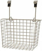 Spectrum Grid Over The Cabinet Wire Storage Basket Large - Image 10