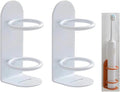 Mighty Eco-Friendly Wall Toothbrush Holder by Kgtee