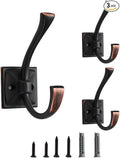 3 Pack Decorative Heavy Duty Towel Hooks by CABDM