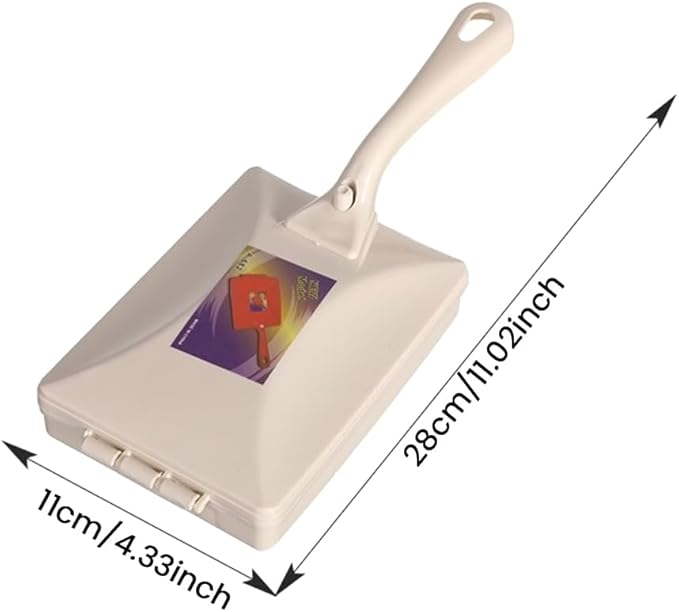 Carpet Debris Brush, Plastic Handheld Cleaning Brush Multi-Functional Handheld - Image 2