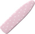 Pink Heart Ironing Board Cover and Pad Soft Cover by Darisoco