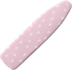 Pink Heart Ironing Board Cover and Pad Soft Cover by Darisoco