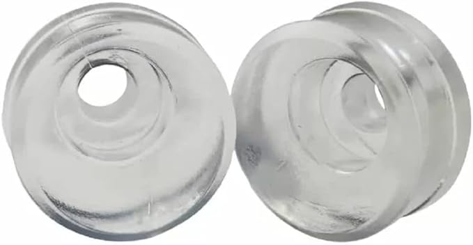 FastCap Euro Door Stop for Inset Doors Clear No Screws by FastCap