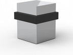 Mega Handles Square Floor Door Stopper, Quickly Installed Wall Protector Stopper by MegaHandles