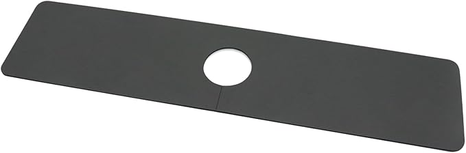 LOPNUR Faucet Mat for Kitchen Sink Protectors, 24 Inch Long Kitchen Sink Splash by LOPNUR
