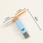 Chemimoso 3 in 1 Cup Lid Gap Cleaning Brush Set, Home Kitchen Crevice Cleaning - Image 3