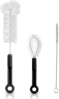 3-Pack Bottle Cleaning Brush Set by TOOYIMR
