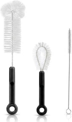 3-Pack Bottle Cleaning Brush Set by TOOYIMR