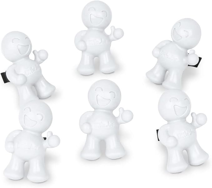 Little Joe 96401-6PK New Car Scent Car Air Freshener Vent Clip, Fights Odors - Image 2
