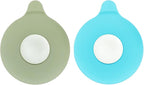 2PCS Silicome Tub Stopper, Bathtub Stopper, Tub Drain Stopper, Tub Plug by Seatery