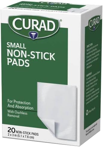 Curad Non-Stick Pads, 2 X 3 Inch - Image 2