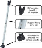 2-in-1 Door Security Bar & Sliding Patio Door Stopper Security Jammer Bar Child - Image 8