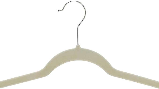 Amazon Basics Slim Velvet Non-Slip Space Saving Suit Clothes Hangers, Closet - Image 6