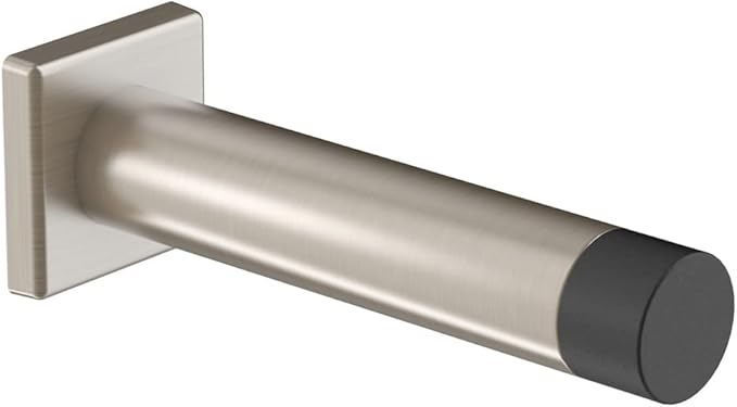 National Hardware N830-527 Reed Door Stop, Satin Nickel by NationalHardware