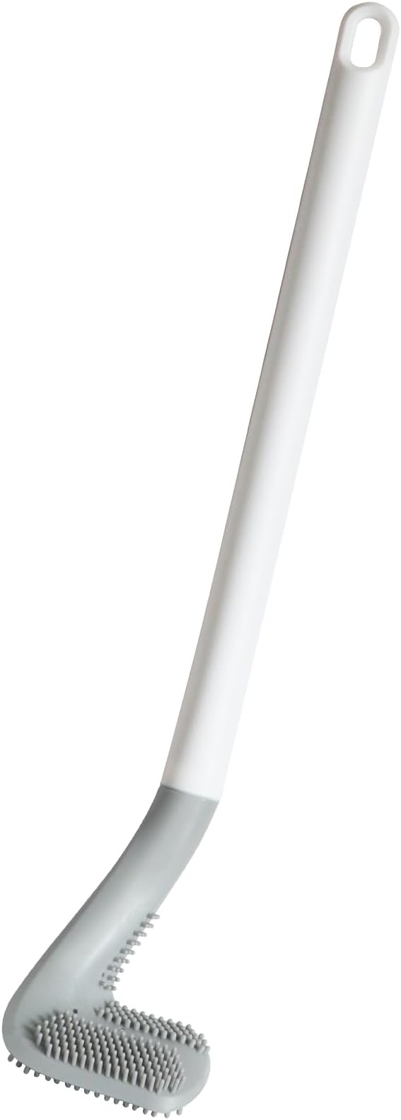 Golf Toilets Brushes, Toilet Cleaning Brush, Flexible Bendable Silicone Long by Kucucyle