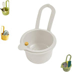 Kitchen Sink Strainer Basket, Hanging Corner Food Scrap Catcher, Sink Basket by Unknown