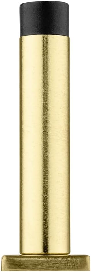 National Hardware N830-528 Reed Door Stop, Brushed Gold - Image 2