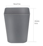 1.6 Gallon Small Trash Can Wastebasket - Image 3