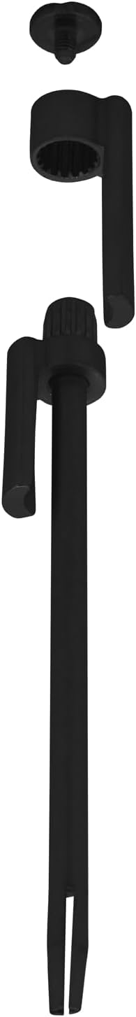 Nuk3y Door Saver 2 II Hinge Pin Stop Fits All 3"" to 4-1/2"" Residential Hinges - Image 3
