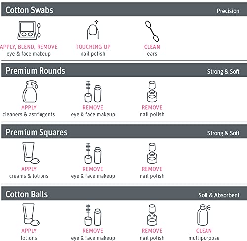 Simply Soft Cotton Tip Applicators, Cotton Swabs - Image 6