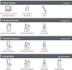 Simply Soft Cotton Tip Applicators, Cotton Swabs - Image 6