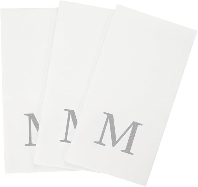 Luxenap 15.8 X 7.9 Inch Linen-Feel Guest Towels, 2000 Lettered Hand Towels - Image 11