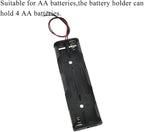 HAHIYO 4xAA Battery Holder Black Adapter Tube Case Not Corrode Solid Good - Image 5