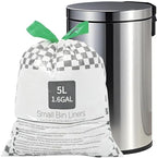 XUXRUS Small 1.6 Gallon Trash Bags - Image 2