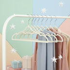 GoodtoU Baby Hangers, Kids Hangers 50 Pack Velvet Hangers - Image 6