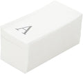 Luxenap 15.8 X 7.9 Inch Linen-Feel Guest Towels, 2000 Lettered Hand Towels by Restaurantware