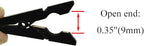 HAHIYO Black Wooden Clothes Pins Clothespins Small Do NOT Fall Apart 1.38 - Image 4
