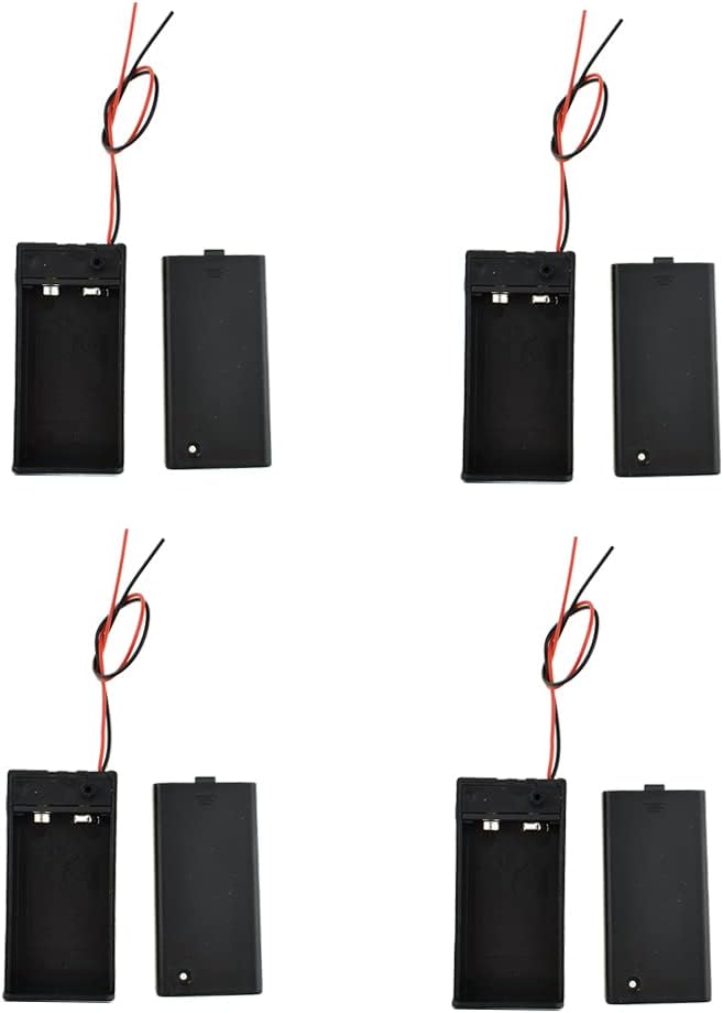 HAHIYO 9V Battery Holder Bundle by HAHIYO