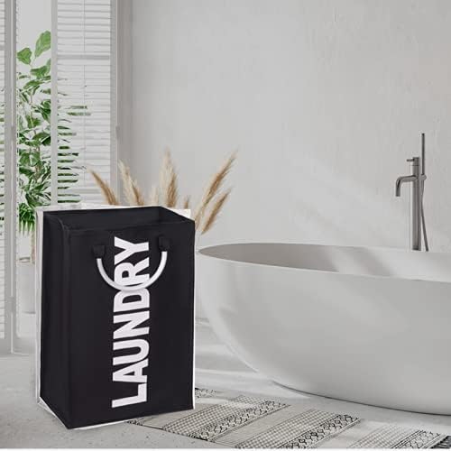 2-Pack Laundry Basket, Durable Handles - Image 6