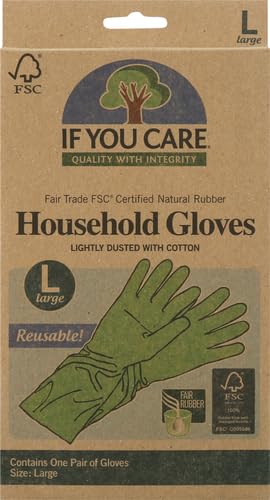 If You Care Latex Gloves, Large – – - Image 2