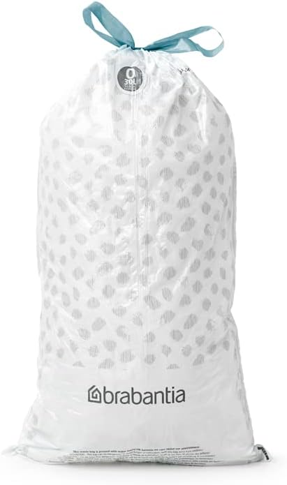 Brabantia PerfectFit Trash Bags Thick Plastic Trash Can Liners - Image 7