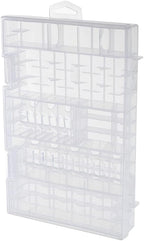 Heyiarbeit Battery Storage Box Battery Storage Case Transparent Holder - Image 6