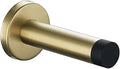 JQK Door Stopper Gold, 304 Stainless Steel Thicken 1mm Sound Dampening Door by Homeimprovement