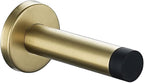 JQK Door Stopper Gold, 304 Stainless Steel Thicken 1mm Sound Dampening Door by Homeimprovement
