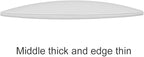 Door Knob Wall Shield, Transparent Round Soft Rubber Wall Protector Self - Image 4